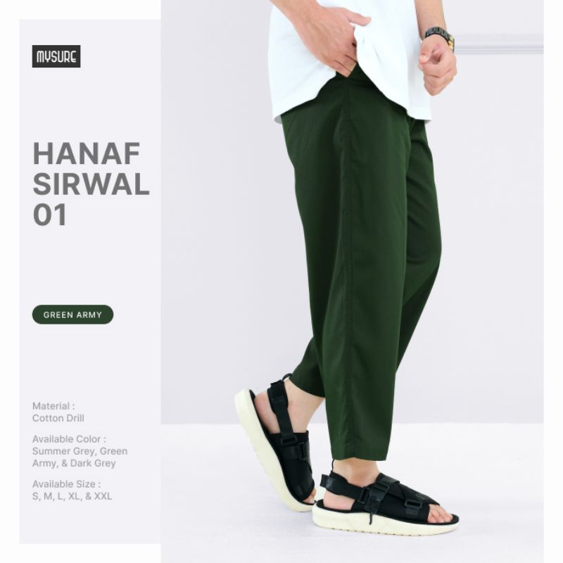 CELANA PRIA SYARi HANAF SIRWAL BY MYSURE