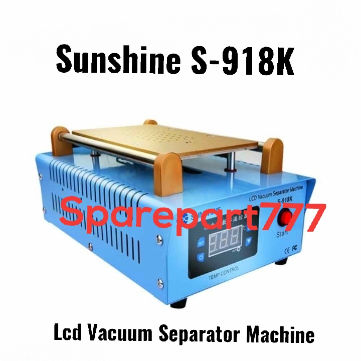 Sunshine S-918K S918k s918k Mesin Pemisah LCD Touchscreen Vacuum Separator Machine