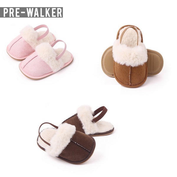 LIU40 Sepatu Bayi Anak anti slip/Baby Prewalker Shoes Belajar Jalan Bayi Pergi Jalan Fashion Casual