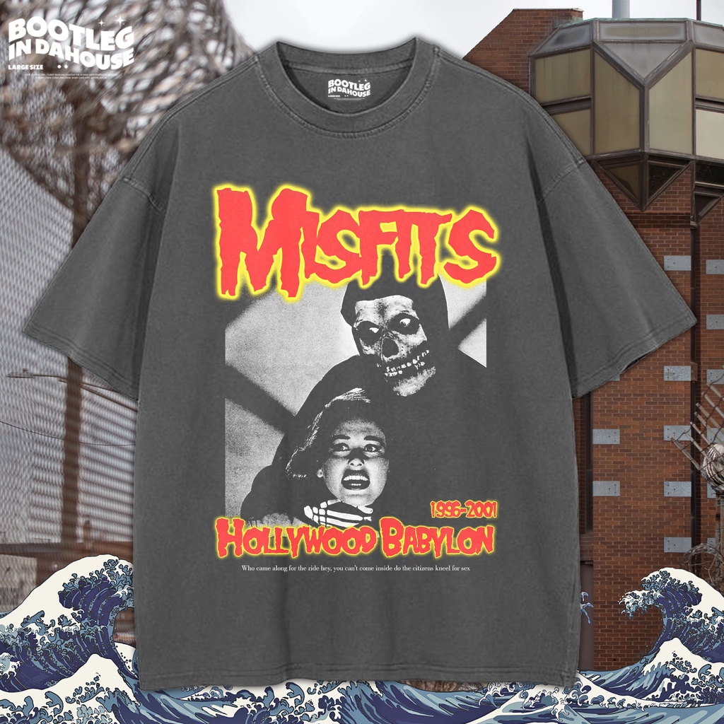 MISFITS Oversize T-shirt / Kaos Oversize MISFITS