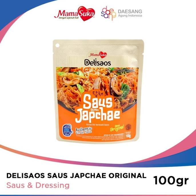 

MamaSuka Delisaos Saus Japchae Original 100 gr