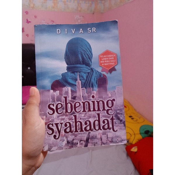 preloved novel sebening syahadat