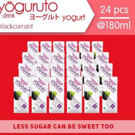 

Yang Terbaik Special Price Heavenly Blush Yoguruto Blackcurrant 24 x 180 ml