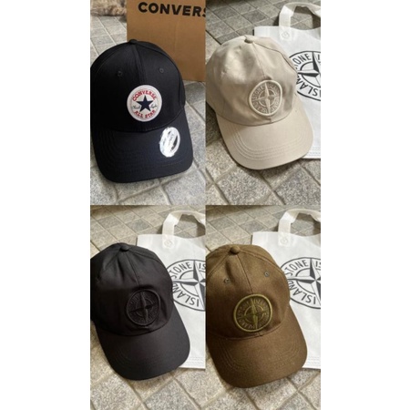 [100 ORIGINAL] TOPI STONE ISLAND // CHAMPION // CONVERSE