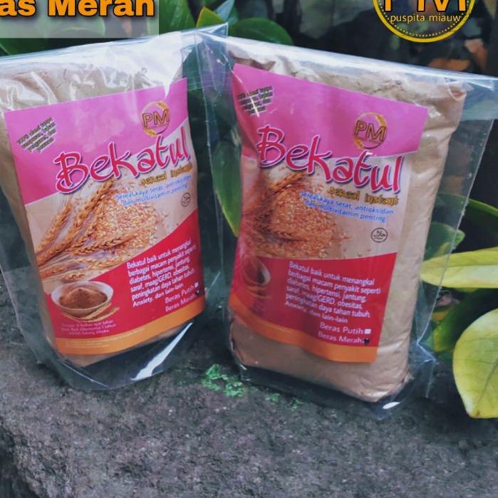 

☜ Bekatul Beras Merah Organik Murni 500gr - Recomended Puspita Miauw ✫