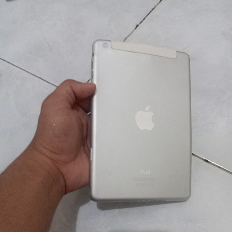 housing ipad mini 1 ori copotan minus