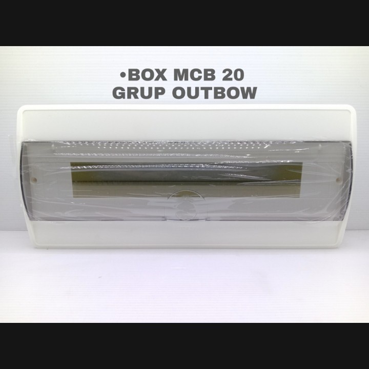 BOX MCB 16/20 Group Inbow HAGER VS118TVA