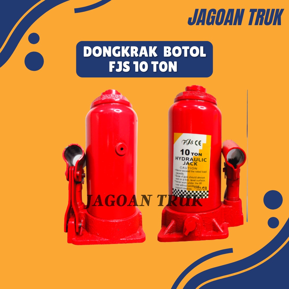 DONGKRAK 10 TON/ DONGKRAK BOTOL 10 TON/ DONGKRAK HYDRAULIC JACK 10 TON