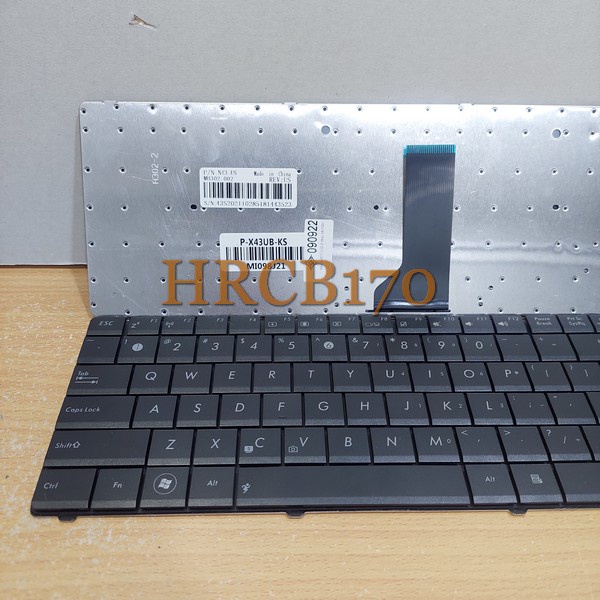 Keyboard Laptop Asus N43 N43J N43Jf N43Jm N43Jq N43S N43Sl N43Sn -HRCB