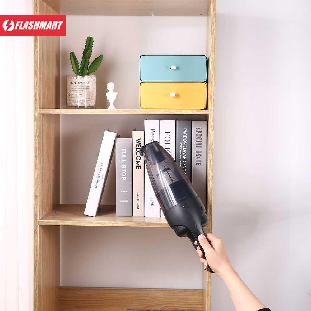 Flashmart Vacuum Cleaner Penyedot Debu Mobil 12V 120W - JY002
