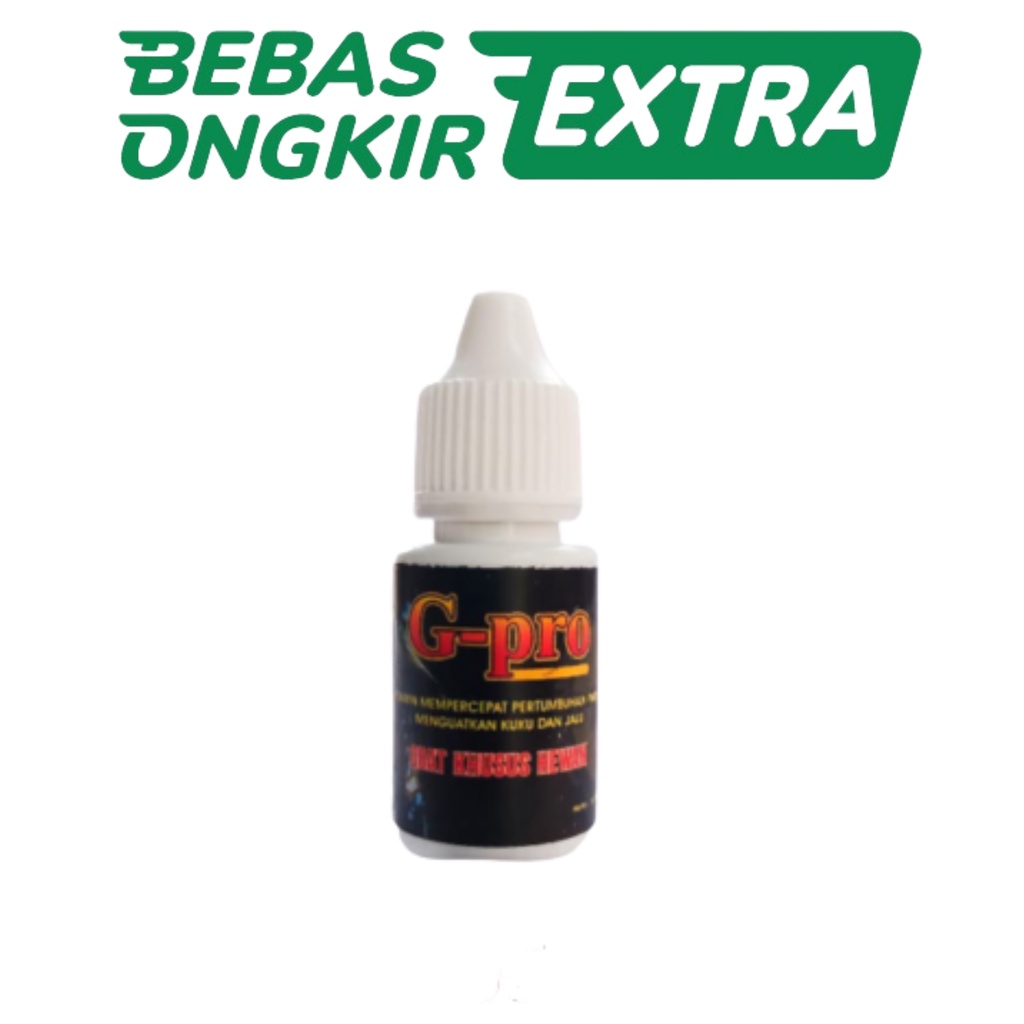 G PRO OBAT CUCUK