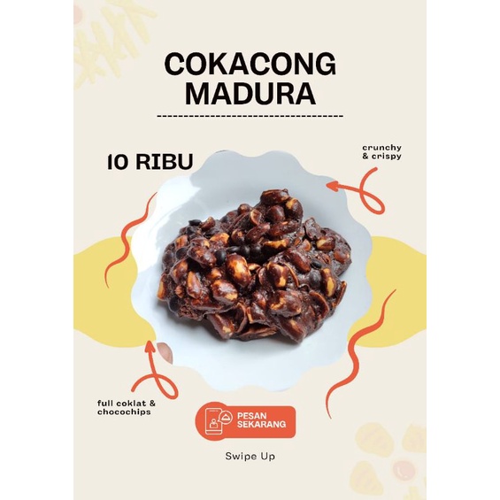 

Cemilan khas madura, cokacong madura