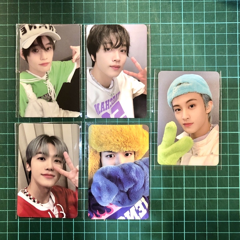 NCT DREAM - Candy Benefit Photocard PC SM STORE