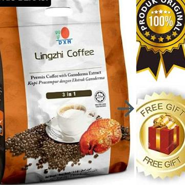 

۞ KOPI LINGZHI DXN 20 PCS 1 BAG ORIGINAL FREE GIFT PROMO ☎