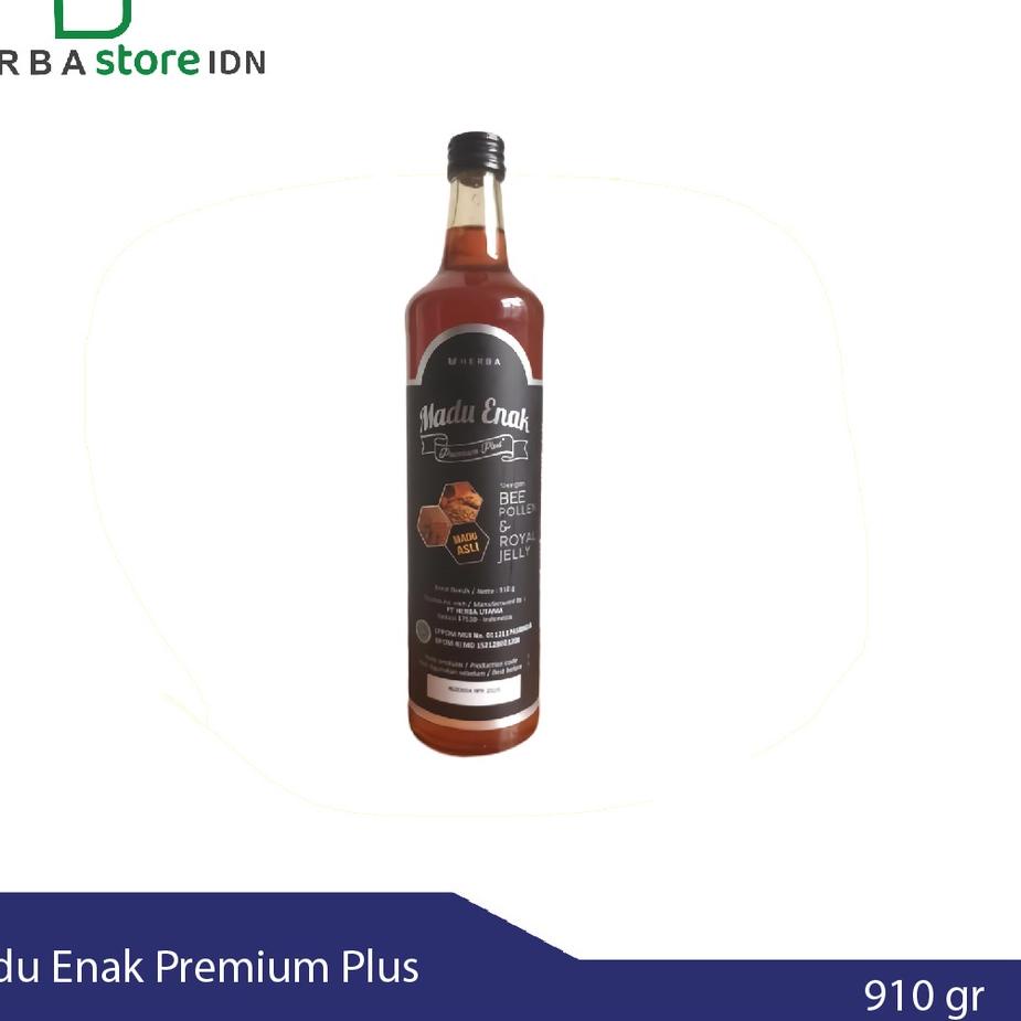 

❈ Enak PREMIUM PLUS 910g Mengandung Bee Pollen dan Royal Jelly ♗