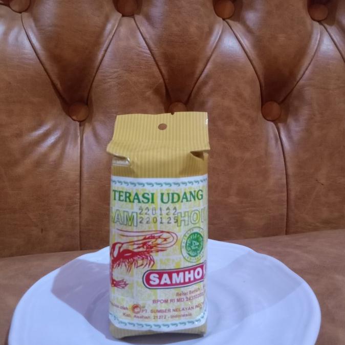 

terasi udang samhok medan 160 gr