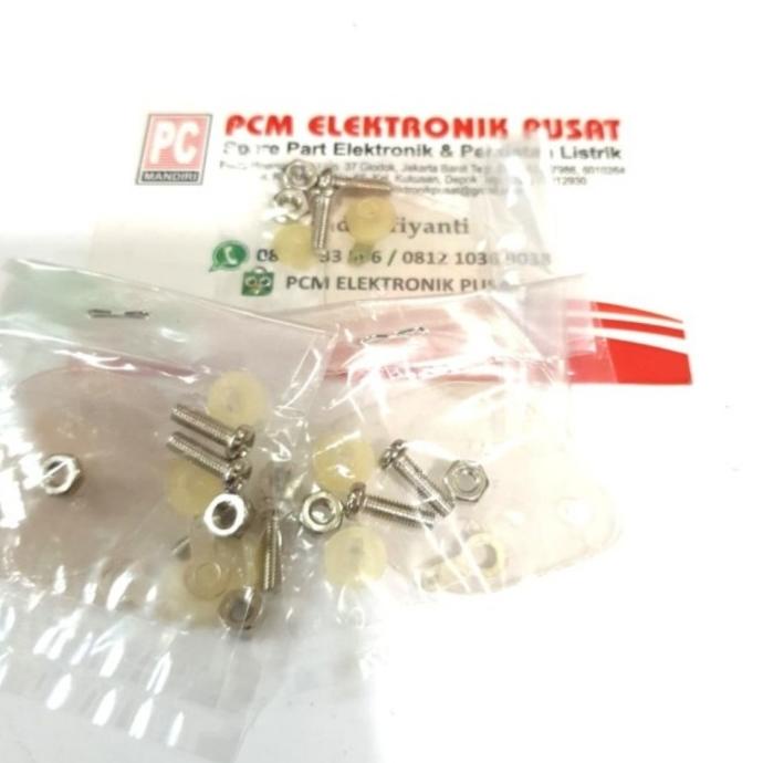 Isolator Mika untuk Jengkol Jengkolan TR pcmelektrob9090