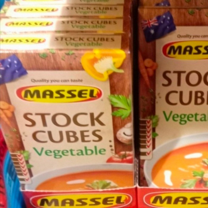 

massel stock cube vegetable kaldu 105gr