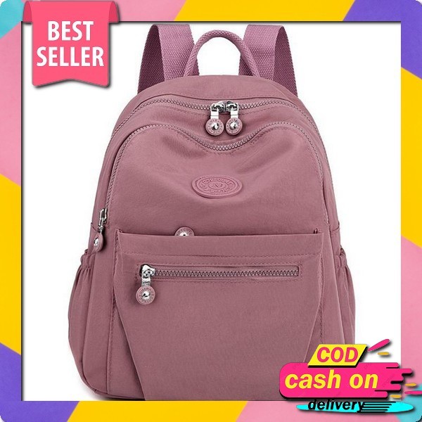 Khatinstore Tas Ransel Wanita Terbaru / Tas Serut Kekinian Remaja Dewasa Import - 540 Tas Ransel Wan