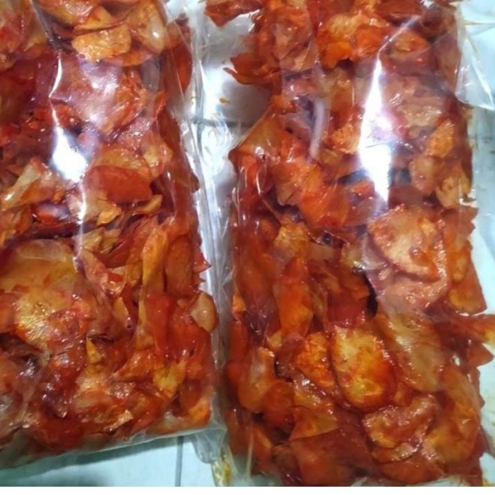 

➧ Kripik singkong balado pedas manis 1kg ✼