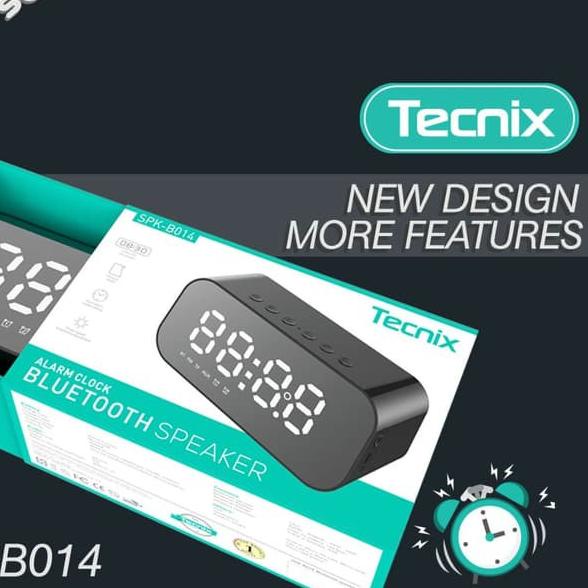 ♥ TECNIX SPK-B014 Speaker Bluetooth Portable - New Model - Hifi Speaker ۝