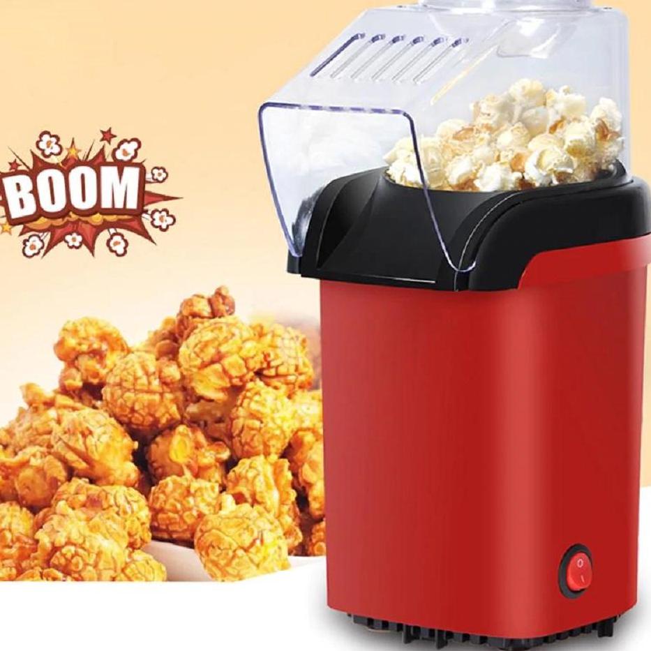 

◙ Minijoy Mesin Electric Popcorn Maker Hot Air Corn Machine Mini ➦