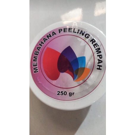 PEELING MEMBAHANA 250gr (Formula Baru)