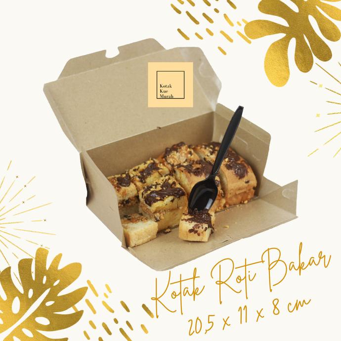 

Kotak Kue karton untuk roti bakar / nougat , tempat roti dan kue