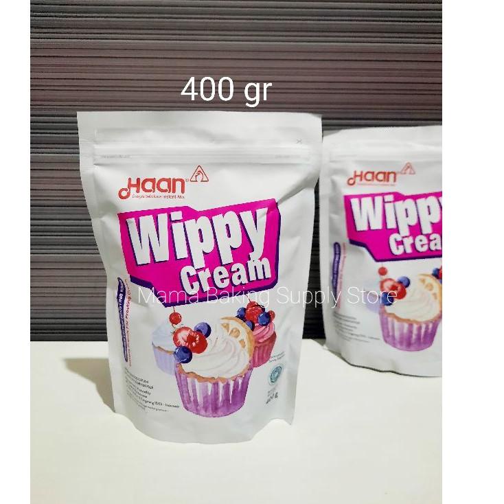 

✲ HAAN Wippy Cream 400 gr HAAN Whippy Cream 400 gr ♜