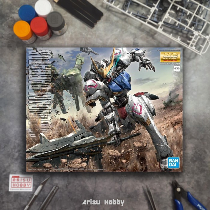 MG Barbatos Gundam Iron Blooded Orphans IBO 1/100 Bandai