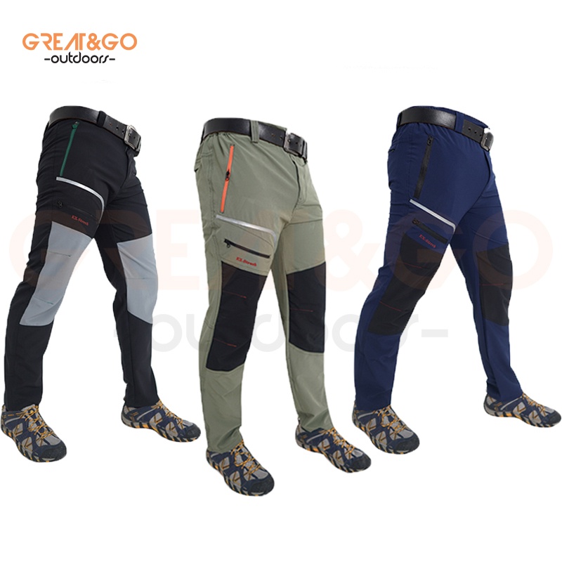 CELANA GUNUNG PANJANG QUICK DRY OUTDOOR CAMPING HIKING PRIA DAN WANITA EXSTRECH AIMPRO PREMIUM