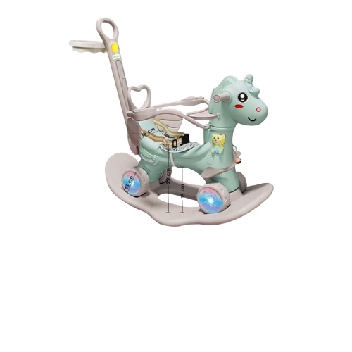 MAINAN ANAK KUDA-KUDAAN JUNGKIT ANAK 4IN1 MOLION KD3-M1006