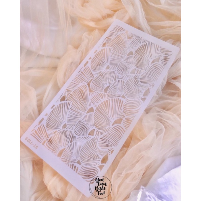 

Terlaris Anemone Stencil