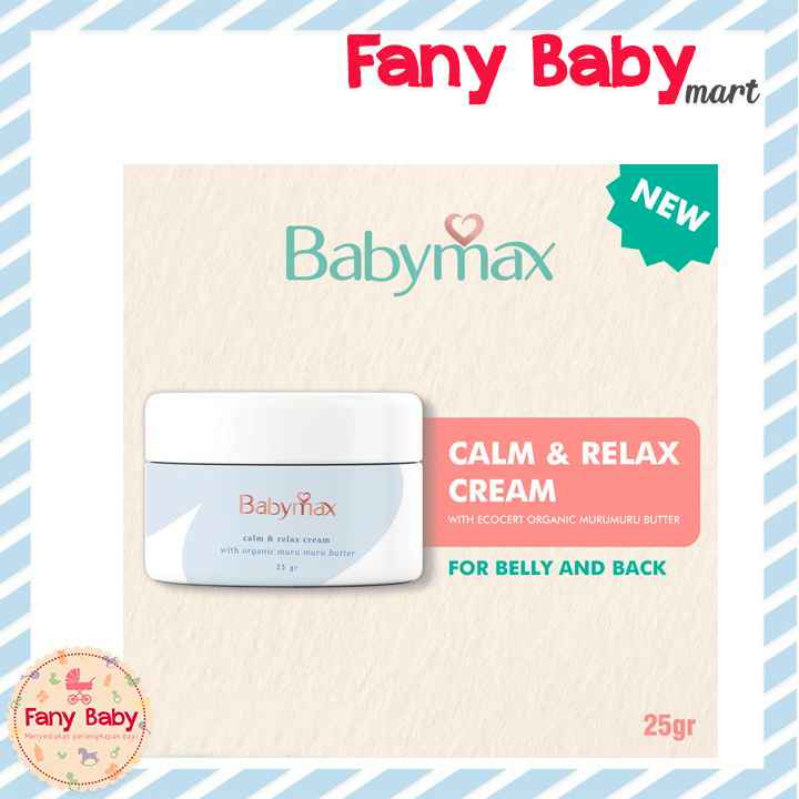 BABYMAX CALM AND RELAX CREAM 25GR