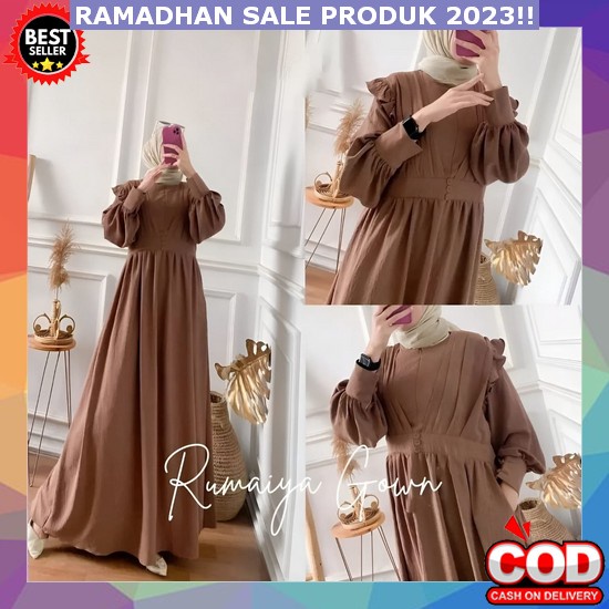 Mama Hamil Dress Ibu Hamil Menyusui Baju Hamil Gamis Dalaman Polos Pre Dress Hamil Dan Menyusui Lfdm