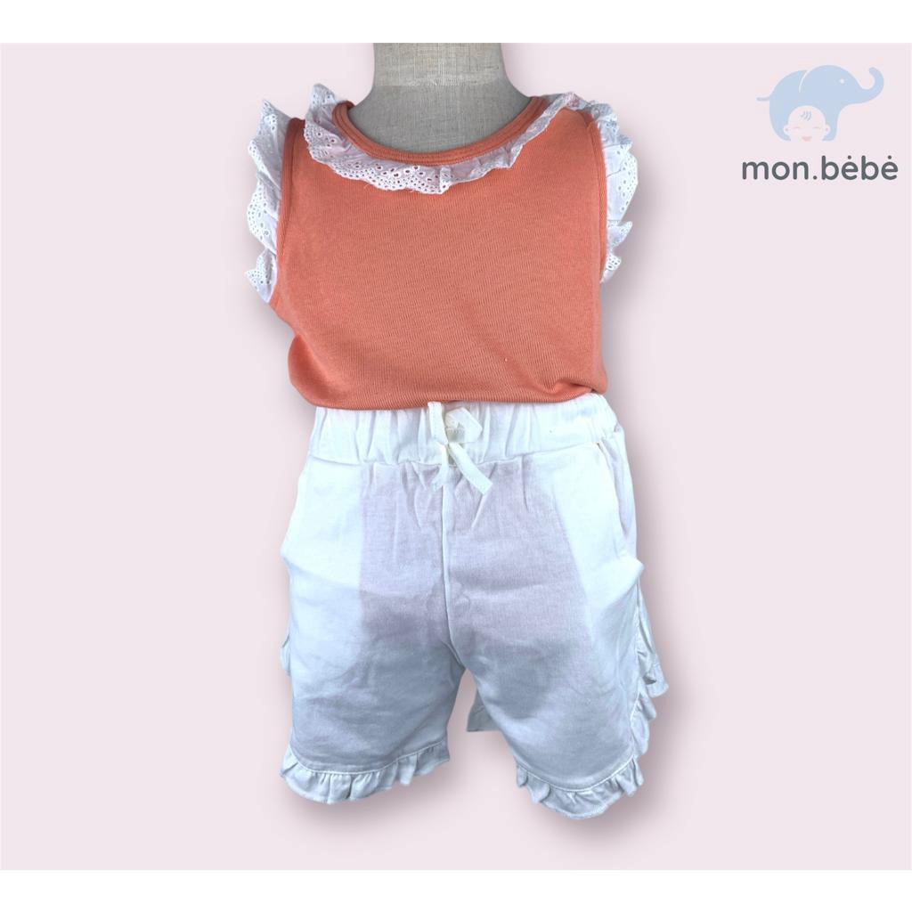 baju setelan jalan anak perempuan