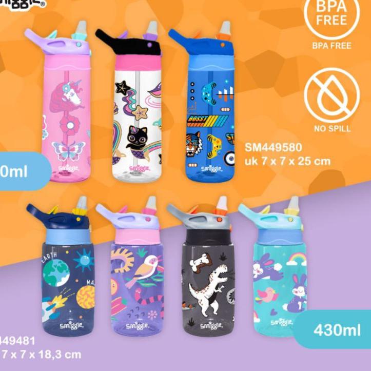✺ Botol minum Smiggle/Smiggle bottle/botol minum anak ❁