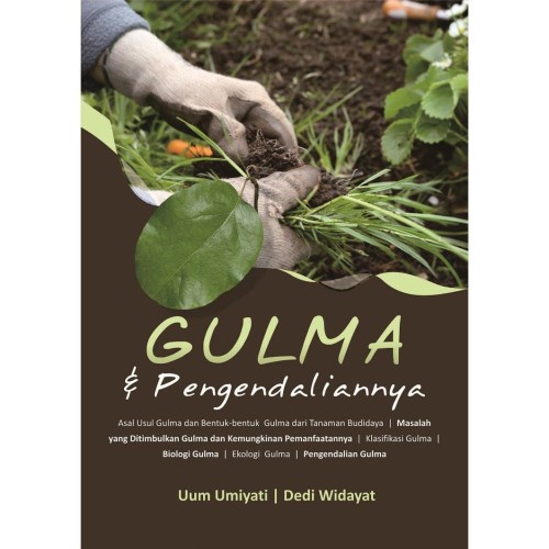 Buku Gulma dan Pengendaliannya