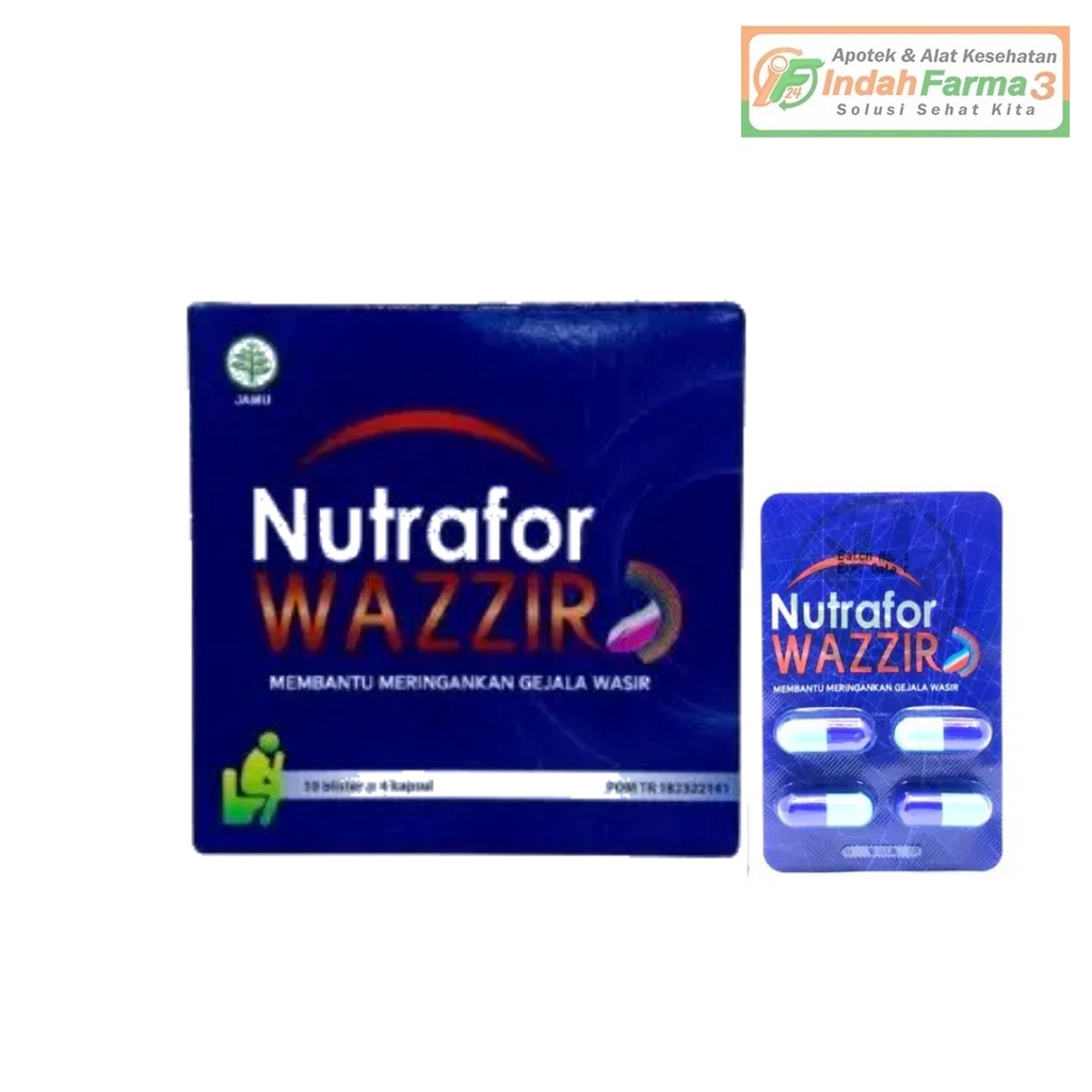 

NUTRAFOR WAZZIR 4 KAPSUL