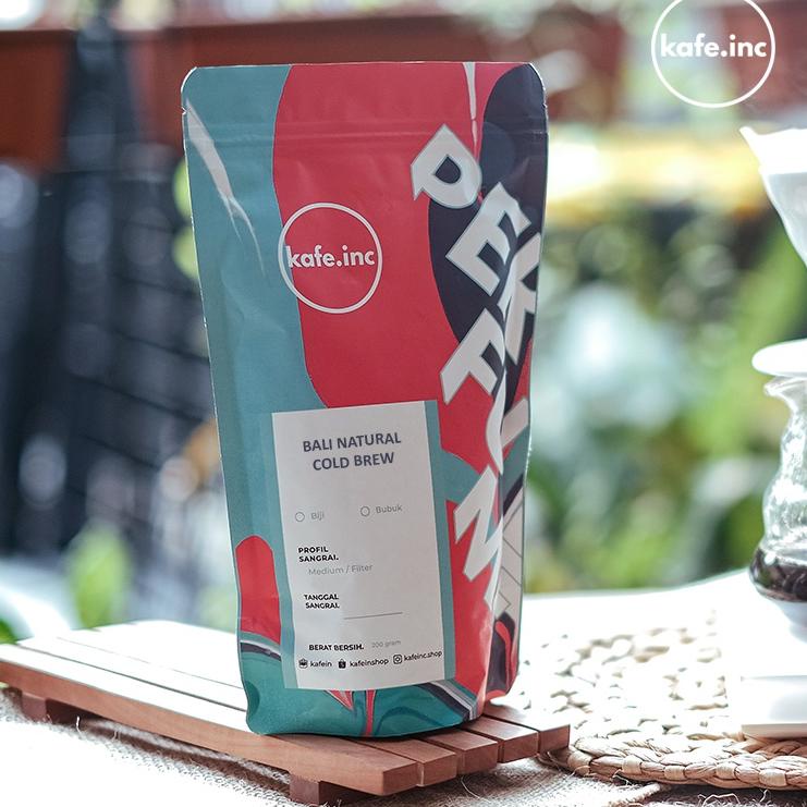 

♦ Kopi Arabika Bali Natural Cold Brew 200 Gram Perfume Series ✬
