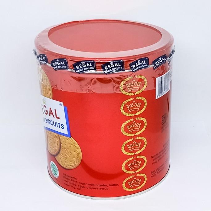 

BISKUIT KALENG TERBARU REGAL MARIE KALENG 550 GRAM - SNACK CAMILAN BISKUIT LEZAT & EL09I09A82L