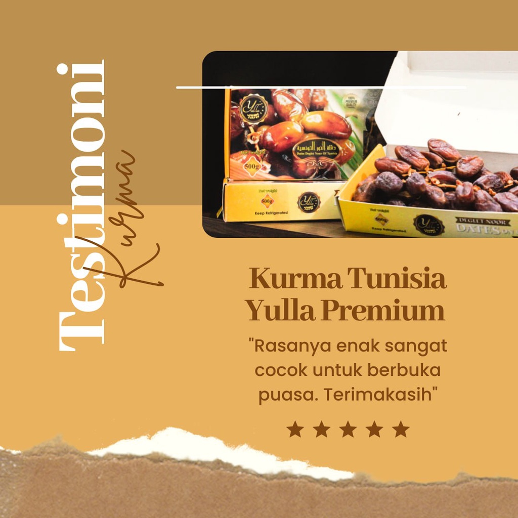 

Kurma Tunisa Yulla Premium Quality