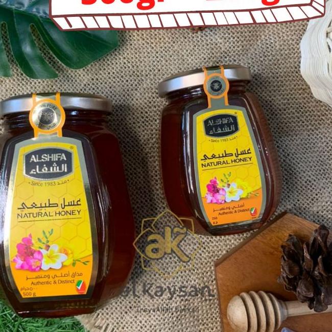 

☑ Al Shifa 500 gr FREE 125gr / 500gr free 250gr Alshifa ASLI 100% ◌
