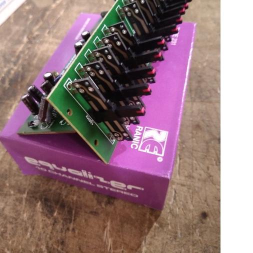 ➶ Kit equalizer 10 channel stereo ( 231 ) ♝