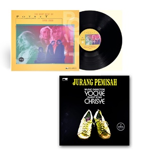 VINYL POTRET - THE VERY BEST OF + YOCKIE & CHRISYE