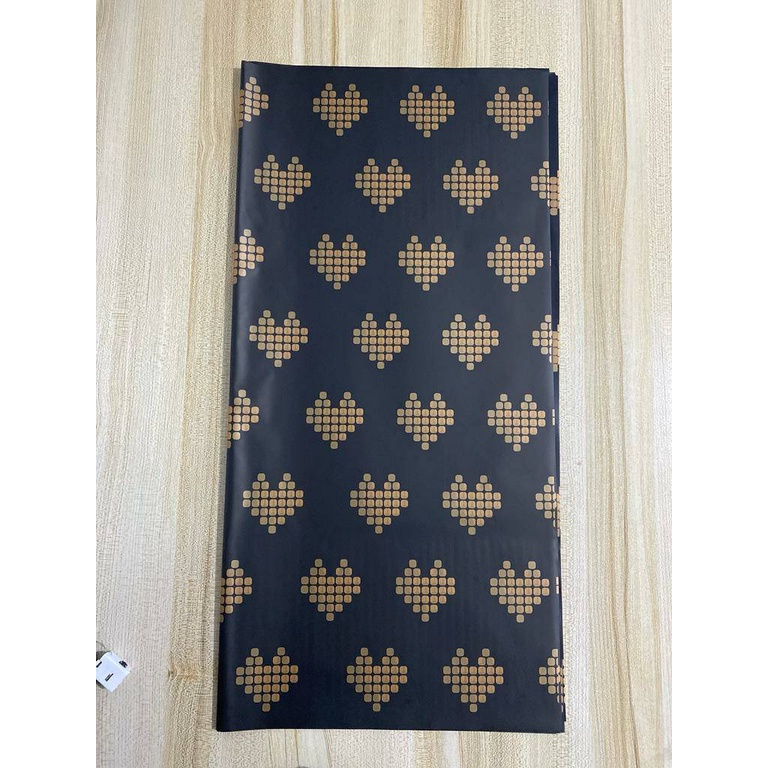 Flower Paper Wrapping Cellophane Color Warna Kertas Buket Bouquet Bunga Halus Hias Dekorasi Pesta KB6190