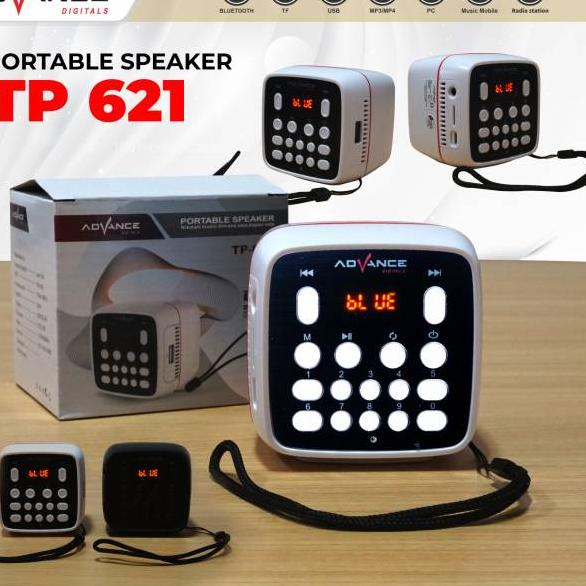 ● Speaker bluetooth music box advance tp621 tp 621 ☁