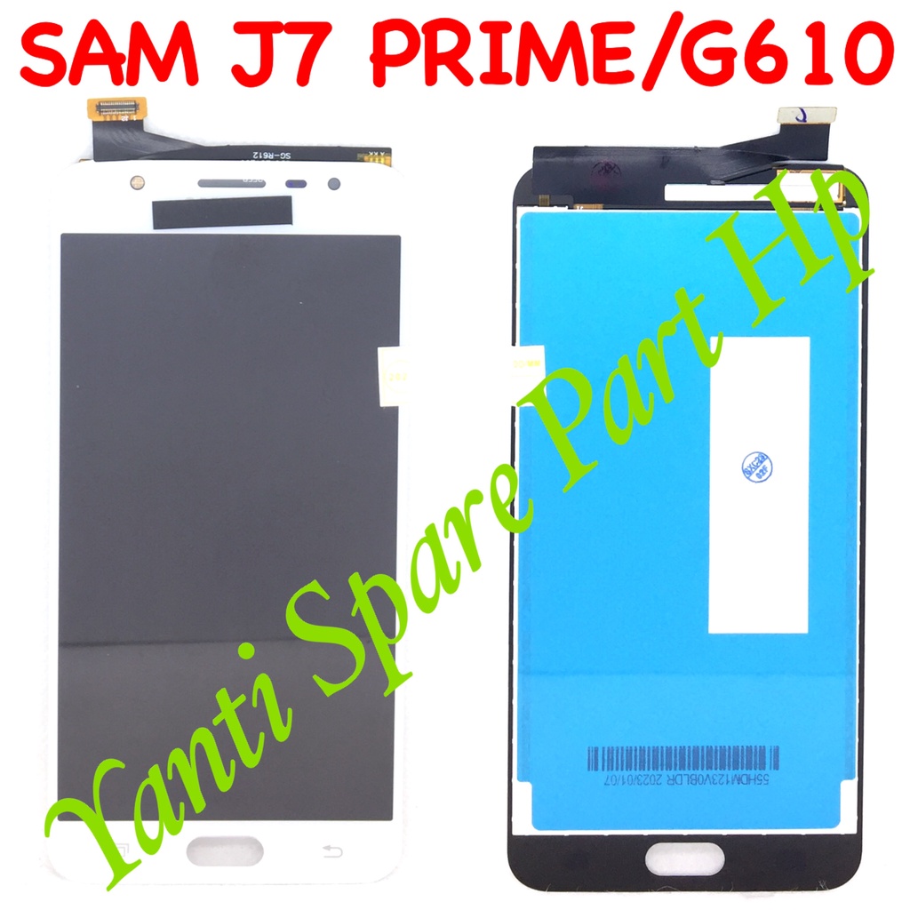 Lcd Touchscreen Samsung J7 Prime G610 Fullset Original New