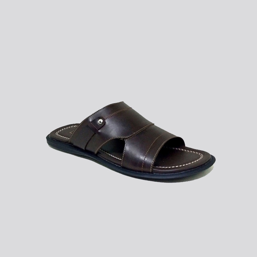 SHADOWS X ZAGIB BIG SIZE | Sandal Pria Selop Casual Daily Asli Kulit Ukuran Besar 44-45-46-47-48