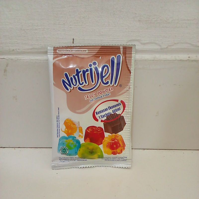 

Nutrijel Agar-agar Ekonomis Rasa Coklat 20gr